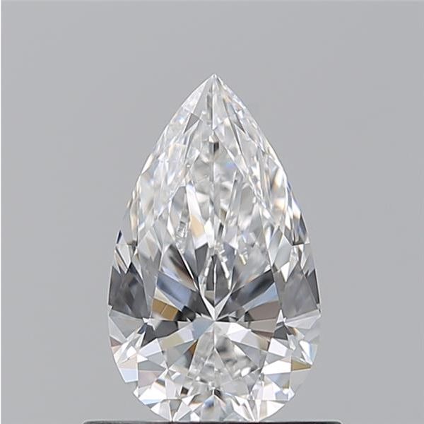 PEAR 0.72 E VS2 --EX-VG - 100766746755 GIA Diamond