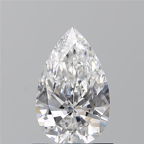 PEAR 0.81 F VVS2 --VG-VG - 100766747343 GIA Diamond