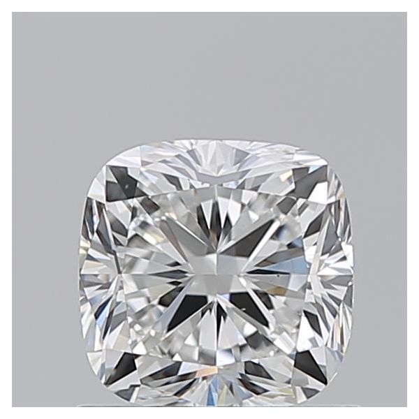 CUSHION 1.01 F VS1 --EX-EX - 100766747568 GIA Diamond