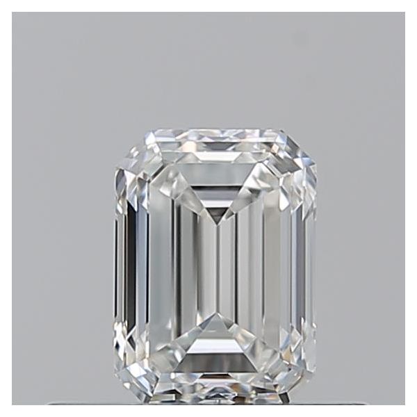 EMERALD 0.5 G VVS1 --VG-EX - 100766747735 GIA Diamond