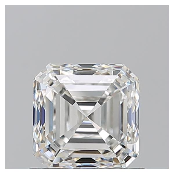 ASSCHER 1.01 H VVS2 --EX-EX - 100766747871 GIA Diamond