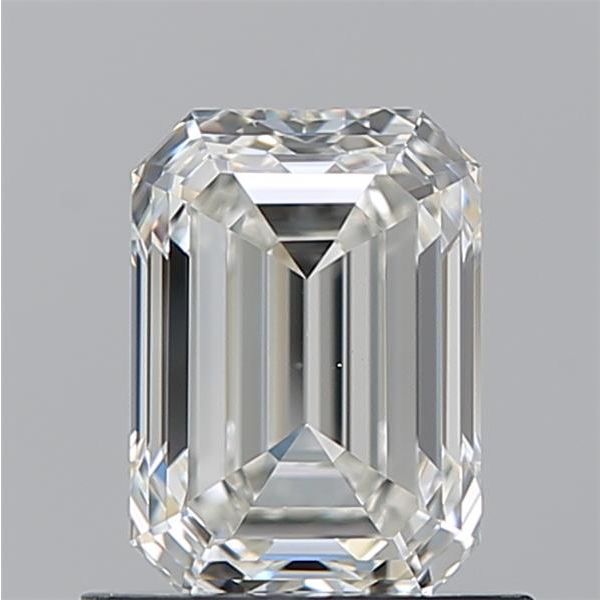 EMERALD 0.91 H VS1 --VG-EX - 100766748010 GIA Diamond