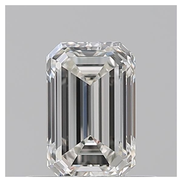 EMERALD 0.54 I VVS2 --VG-EX - 100766748281 GIA Diamond