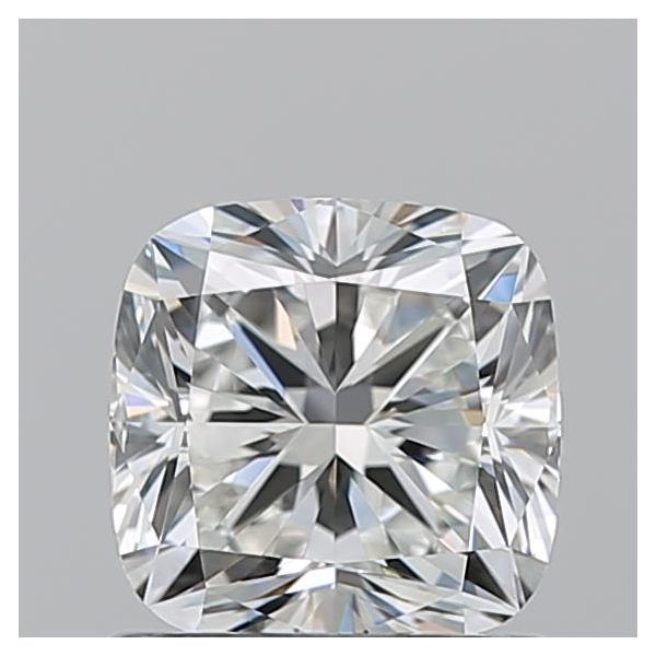 CUSHION 1.01 H VVS2 --EX-EX - 100766748297 GIA Diamond