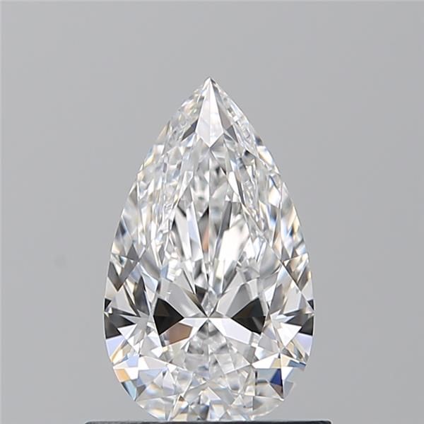 PEAR 0.8 E VVS2 --EX-VG - 100766748656 GIA Diamond