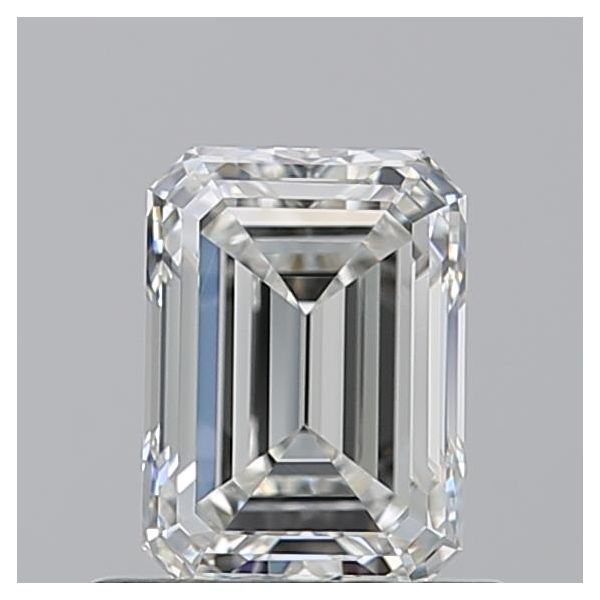 EMERALD 0.91 H VVS1 --EX-EX - 100766748750 GIA Diamond