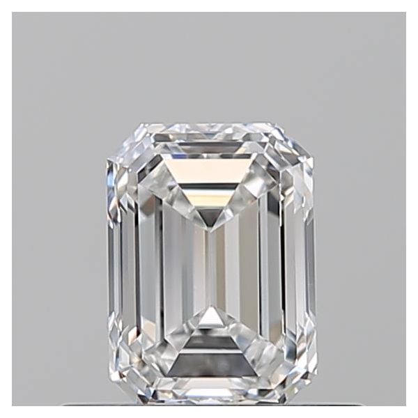 EMERALD 0.54 F VVS2 --VG-VG - 100766748802 GIA Diamond