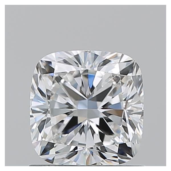 CUSHION 1.01 F VVS2 --EX-EX - 100766749019 GIA Diamond