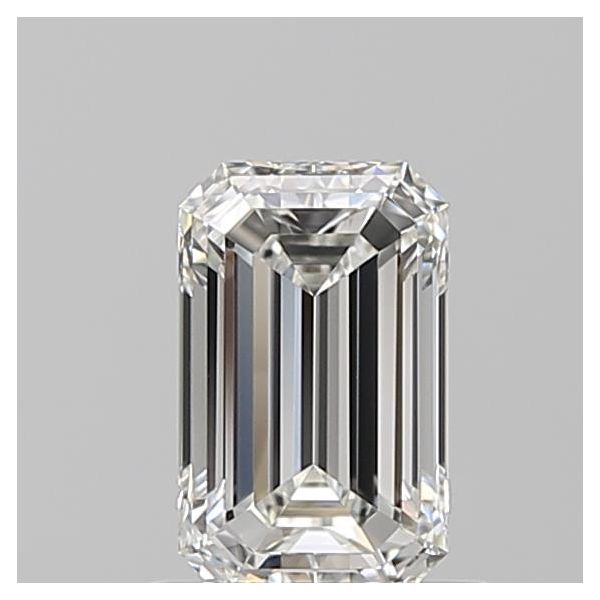 EMERALD 0.7 H VVS1 --VG-EX - 100766749342 GIA Diamond