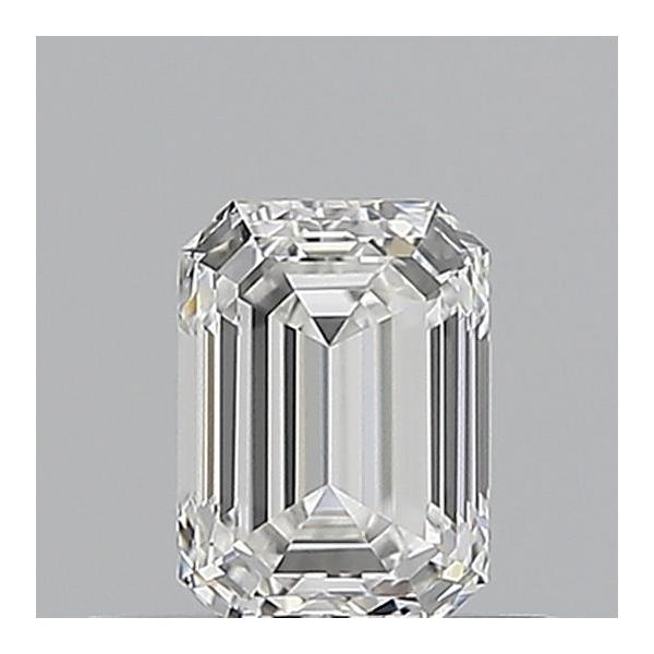 EMERALD 0.53 F VS1 --VG-EX - 100766749462 GIA Diamond