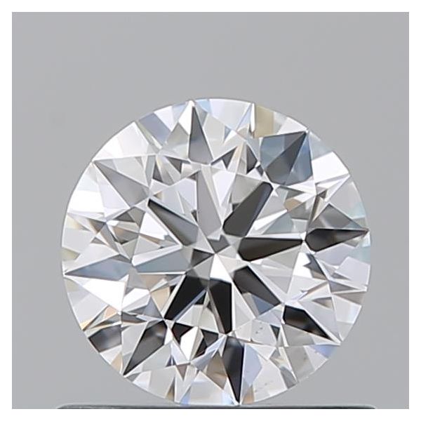 ROUND 0.72 E VVS2 EX-EX-EX - 100766749907 GIA Diamond