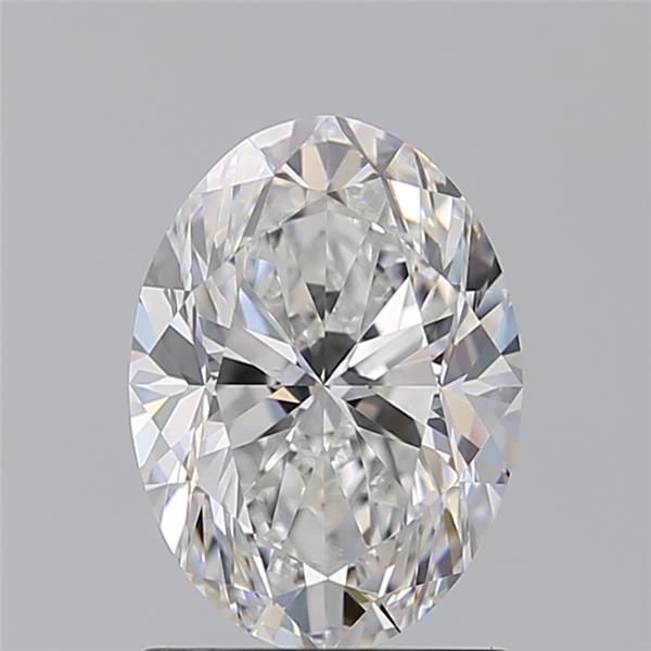OVAL 1.51 E VS2 --EX-EX - 100766749951 GIA Diamond