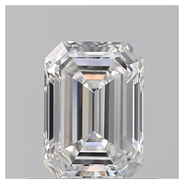 EMERALD 0.59 F VVS1 --VG-EX - 100766750129 GIA Diamond