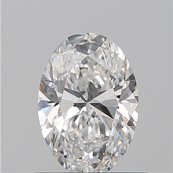 OVAL 0.61 F VS1 --VG-VG - 100766750136 GIA Diamond