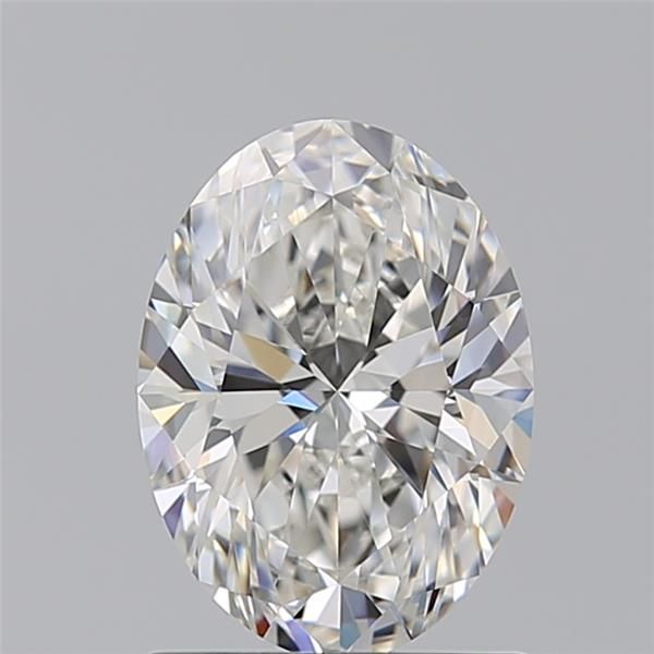 OVAL 1.33 H VVS2 --EX-EX - 100766750230 GIA Diamond