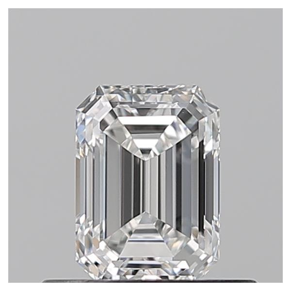 EMERALD 0.5 F VVS1 --VG-VG - 100766750414 GIA Diamond