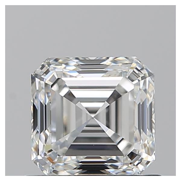 ASSCHER 0.9 G VS1 --VG-EX - 100766750421 GIA Diamond