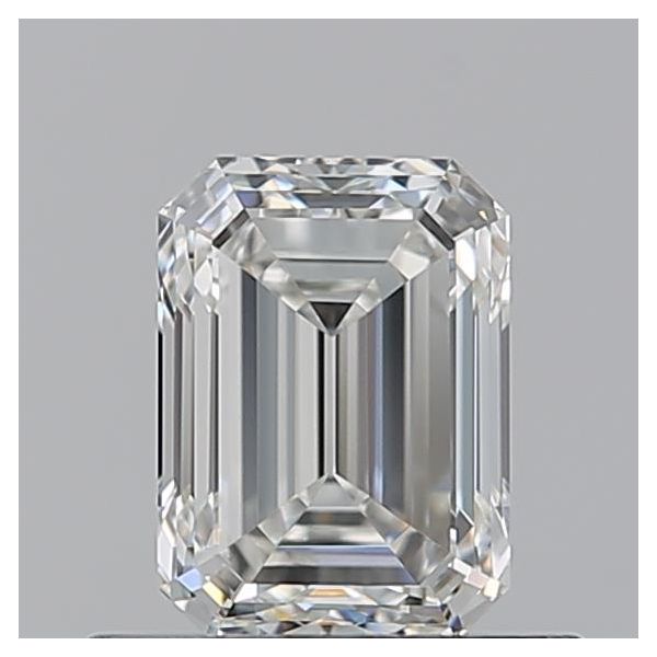 EMERALD 0.7 G VVS1 --VG-EX - 100766750578 GIA Diamond