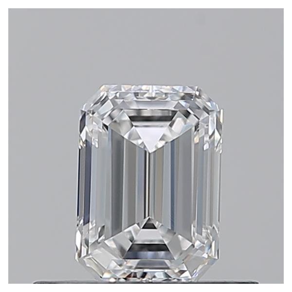 EMERALD 0.5 D VVS2 --VG-VG - 100766750980 GIA Diamond