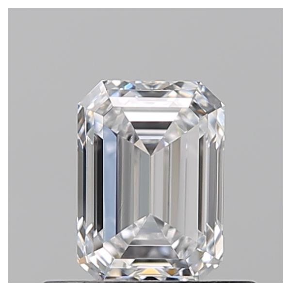 EMERALD 0.57 D VVS1 --VG-VG - 100766751118 GIA Diamond