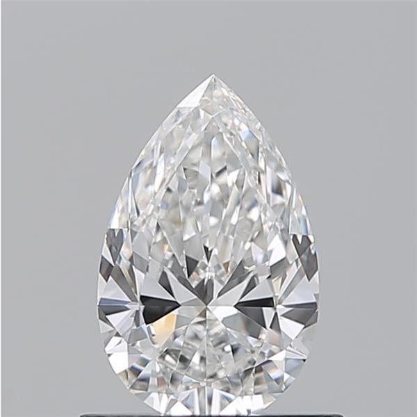 PEAR 0.7 E VVS2 --EX-EX - 100766751242 GIA Diamond