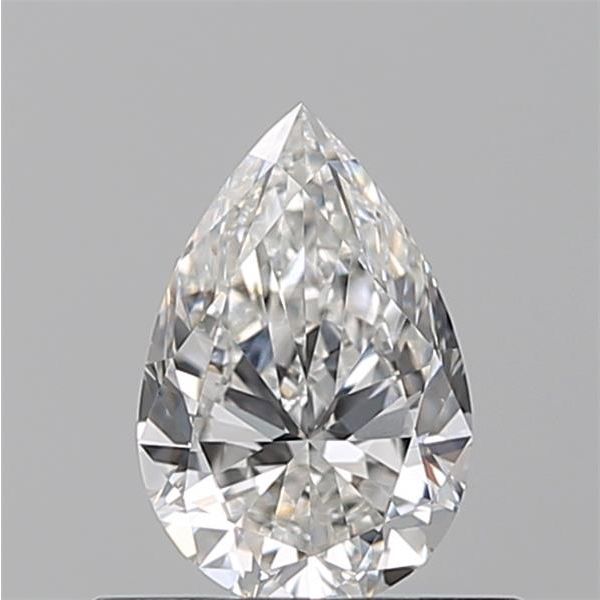 PEAR 0.5 F VS1 --VG-EX - 100766751255 GIA Diamond