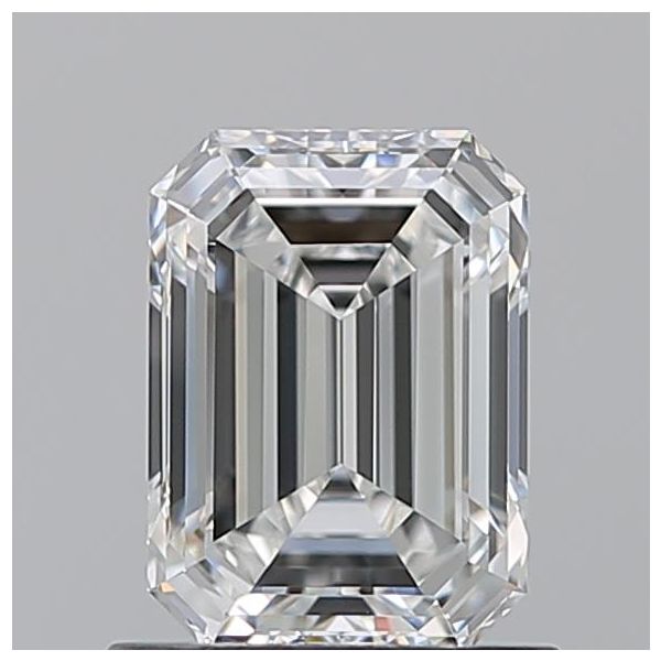 EMERALD 1.01 F VVS1 --EX-EX - 100766751576 GIA Diamond