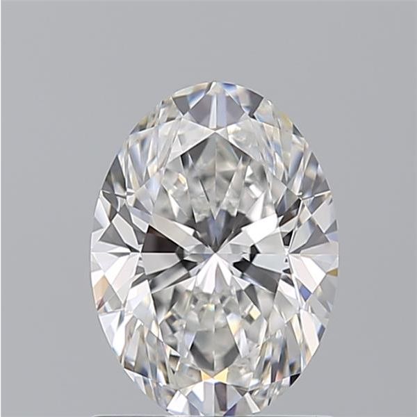 OVAL 1.3 E VVS2 --EX-EX - 100766752197 GIA Diamond