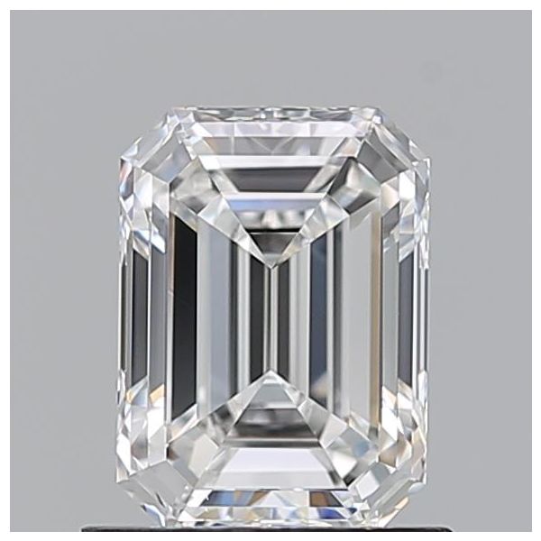 EMERALD 1.01 F VS1 --VG-EX - 100766752335 GIA Diamond