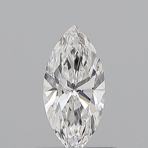 MARQUISE 0.58 G IF --VG-EX - 100766752375 GIA Diamond