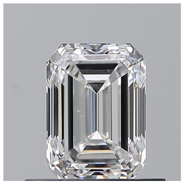 EMERALD 0.7 E VS2 --VG-VG - 100766752602 GIA Diamond