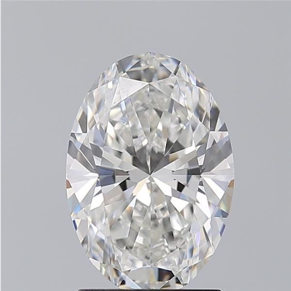 OVAL 2.01 F VVS1 --EX-EX - 100766752781 GIA Diamond