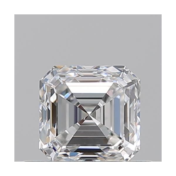 ASSCHER 0.5 E VS2 --EX-EX - 100766753522 GIA Diamond