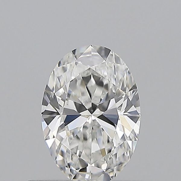 OVAL 0.5 F VVS2 --EX-EX - 100766753527 GIA Diamond