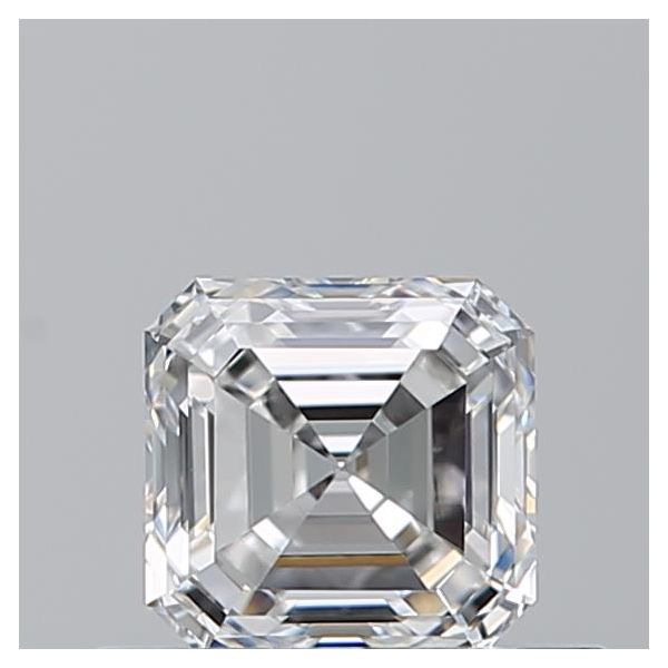 ASSCHER 0.53 F VVS1 --EX-EX - 100766753684 GIA Diamond