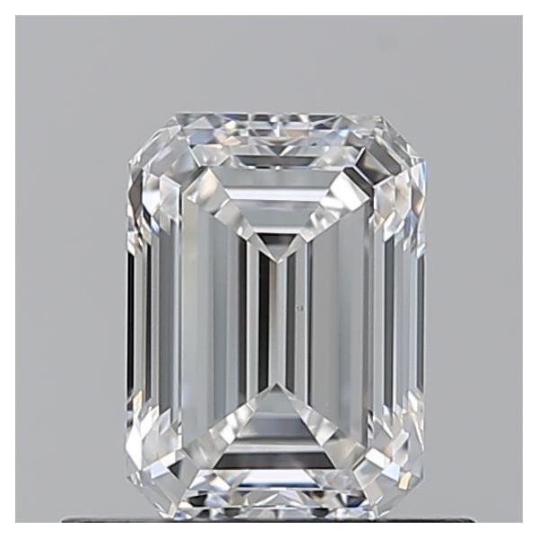 EMERALD 0.71 F VS1 --VG-EX - 100766754510 GIA Diamond