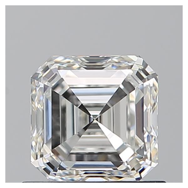 ASSCHER 0.9 H VVS2 --VG-EX - 100766754753 GIA Diamond
