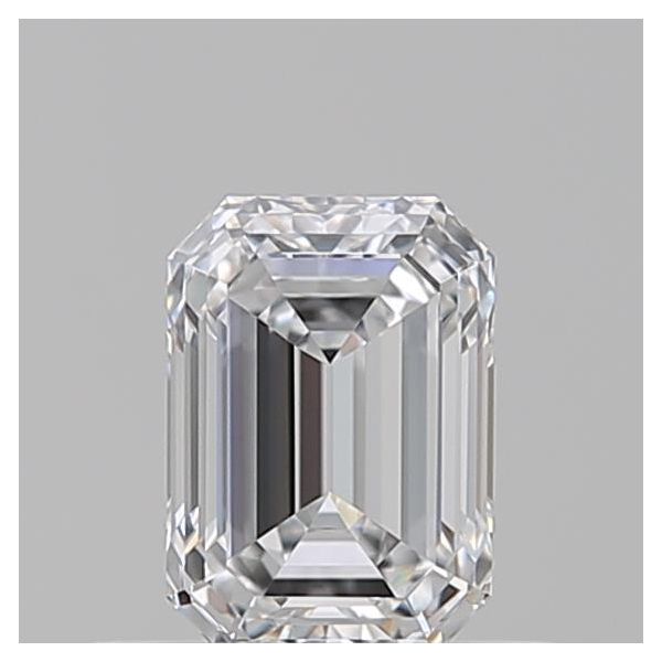 EMERALD 0.5 D VVS1 --VG-EX - 100766754926 GIA Diamond