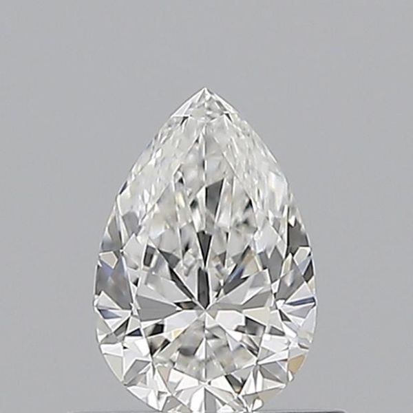 PEAR 0.5 F VVS2 --VG-VG - 100766755008 GIA Diamond