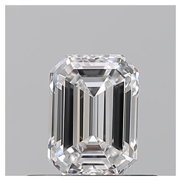 EMERALD 0.51 E VVS1 --VG-EX - 100766755010 GIA Diamond
