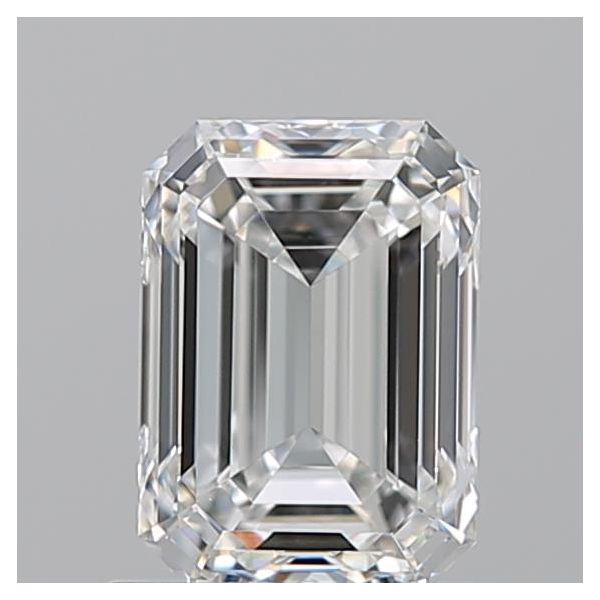 EMERALD 1.01 F VVS1 --EX-EX - 100766755121 GIA Diamond