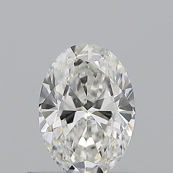 OVAL 0.5 G VVS2 --VG-VG - 100766755432 GIA Diamond