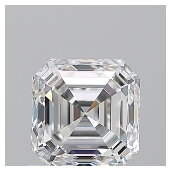 ASSCHER 1.01 F VVS2 --EX-EX - 100766755521 GIA Diamond