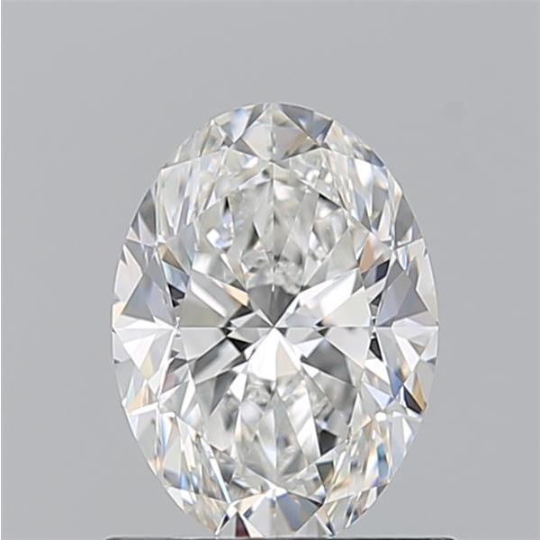 OVAL 1.01 G VVS2 --EX-EX - 100766755926 GIA Diamond