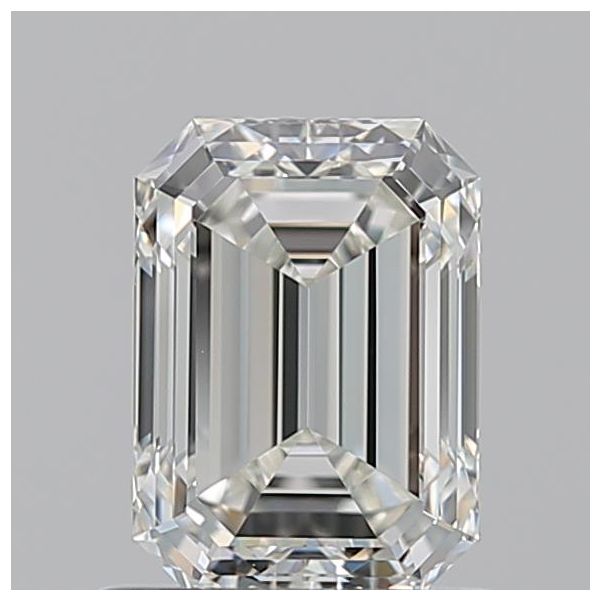 EMERALD 1.01 I VVS1 --EX-VG - 100766756214 GIA Diamond
