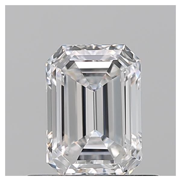 EMERALD 0.59 D VVS2 --VG-EX - 100766756355 GIA Diamond