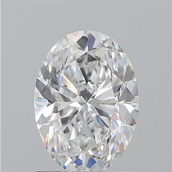 OVAL 1.51 F VS2 --EX-EX - 100766756387 GIA Diamond