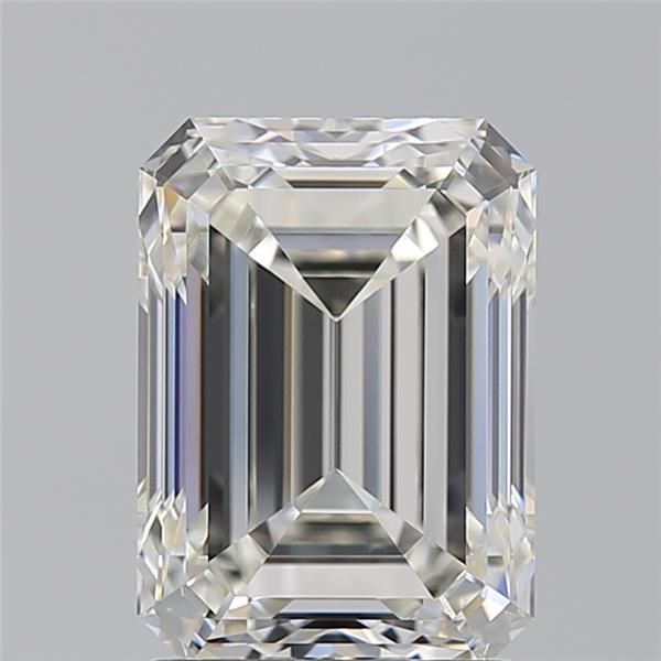 EMERALD 2.51 H VVS1 --EX-EX - 100766756610 GIA Diamond