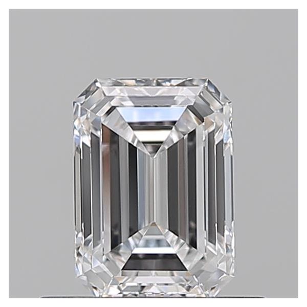 EMERALD 0.56 D VVS1 --EX-EX - 100766756638 GIA Diamond
