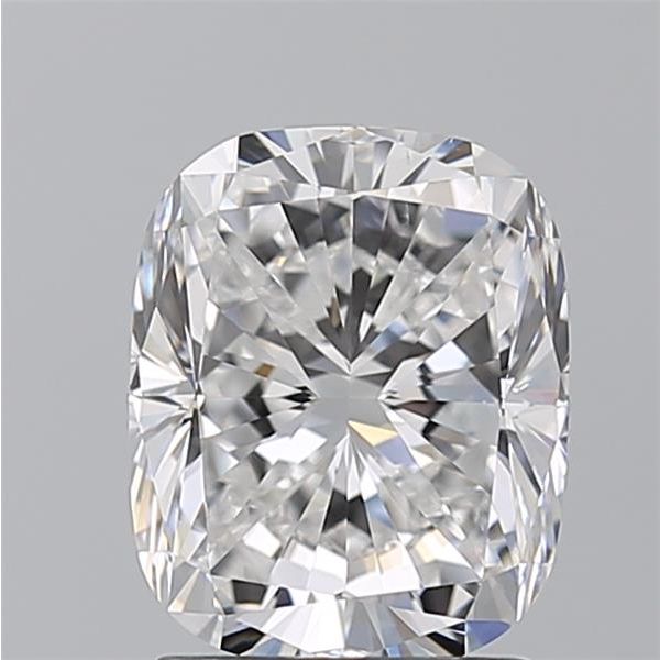 CUSHION 2.2 D VS2 --EX-EX - 100766756721 GIA Diamond
